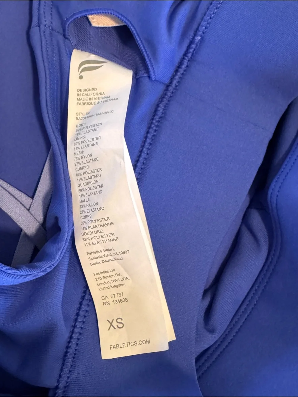 Fabletics like new